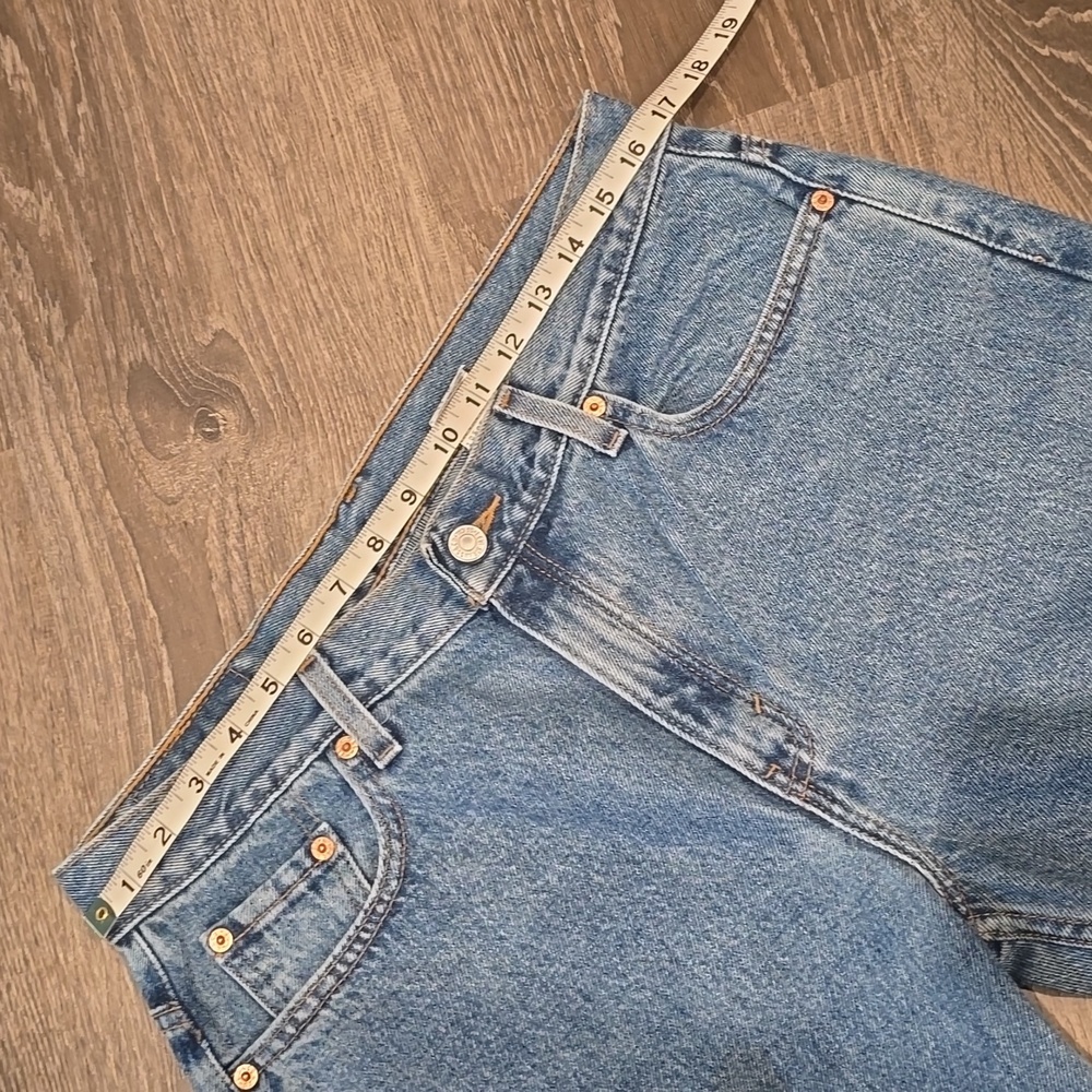 Y2k Levis 505 Regular Fit Straight Leg Women's Sz 13 JR Vtg 2000 - Picture 7 of 14